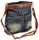 Джинсовая сумка Fashion jeans bag темно-синяя