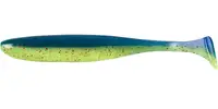 1551-13-16 Силікон Keitech Easy Shiner 4" (7 шт / уп) #20 violet chart red fl