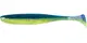 1551-13-16 Силікон Keitech Easy Shiner 4" (7 шт / уп) #20 violet chart red fl
