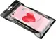Чехол-накладка TOTO Glass Fashionable Case Apple iPhone 6 Plus/6S Plus Red Heart on Pink