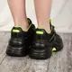 Кроссовки женские Fashion Lassie 2987 39 размер 24,5 см Черный
