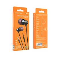 Навушники BOROFONE Sole wire-controlled earphones with mic HIFI BM65 |1.2M|