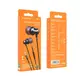 Наушники BOROFONE Sole wire-controlled earphones with mic HiFi BM65 |1.2M|