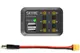 Разветвитель питания SkyRC SK-600114-02 с USB DC MALE