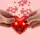 Сердечный звуковой модуль "Kissing Love Tester"