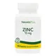 Витамины и минералы Natures Plus Zinc 10 mg, 90 таблеток