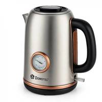 Электрочайник Domotec MS-7849 1.7 л серебристый