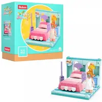 Конструктор Sluban Спальня M38-B0757F 109 деталей