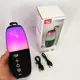 Портативная колонка TG644 5W с RGB подсветкой и ремешком блютуз колонка с аккумулятором Цвет: черный