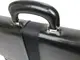 Солидный портфель из эко кожи JPB TE-32N черный