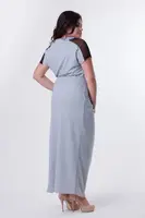 Костюм "Casual" зі спідницею в підлогу CR-10148-1