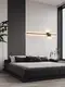 Бра LED 27377 Черный 6х15х100 см.
