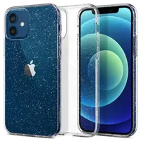 Чехол Spigen для iPhone 12 / iPhone 12 Pro Liquid Crystal Glitter, (Повреждена упаковка) (ACS01698)