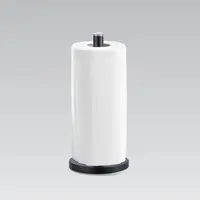Тримач для паперових рушників Maestro MR-1033-BLAСK 34.5х15 см чорний