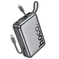 УМБ HOCO Eminente power bank with IP+C cable Q39 20000mAh |1USB/1Type-C, 22.5W/3A, PD/QC|