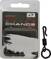 Вертлюжок Brain Quick Change With Ring #7 (10 шт/уп) SGCA-8021-7 (1858-24-67)