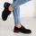Броги женские Fashion Spark 3168 40 размер 25,5 см Черный