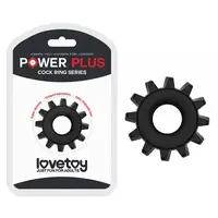 Мягкое ерекционное кольцо без вибрации POWER PLUS Cockringм