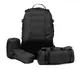 Рюкзак тактический с подсумками Eagle M12 55 литр Black (8142)