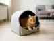 Будка для котов и собак Лофт Коричневый Коричневый, 425х375х375
