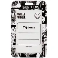 Бейдж вертикальный YES Smiley World 940425 8.5х5.4 см