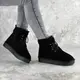 Ботинки женские зимние Fashion Roosevelt 2380 41 размер 26 см Черный