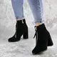 Ботильоны женские Fashion Bj 2177 40 размер 25,5 см Черный