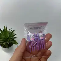 Набір дитячих аксесуарів для волосся "Angel accessories: Гребінці", 2 штуки