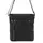Мужская кожаная сумка Borsa Leather 1t5502m-black