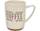 Кружка Ardesto Coffee AR3079 340 мл белая