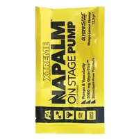 Предтренировочный комплекс Fitness Authority Napalm On Stage Pump, 12.5 грамм Драконий фрукт
