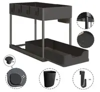 Стеллаж для хранения Kitchen Storage Rack W516 • Кухонный стеллаж для кухонных принадлежностей