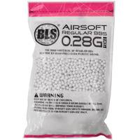 Кульки для страйкболу BLS BLS-WHITE-028-1 0.28 1 кг 3600 шт білі