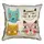 Подушка с мешковины Котячьи мордашки 45x45 см (45PHB_JOY007)