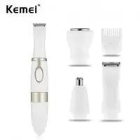 Триммер Kemei KM PG500 Белый