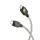Кабель HOCO Type-C to Type-C Stone Stone silicone intelligent power-off charging data cable U124 |1.2m, 60W|