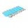 Килимок складаний Mobi Garden NT IXPE 17мм NXLQI63005 blue