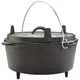 Казан с крышкой Groenberg Askja Pot 33 cm / 10 L Black (266018)