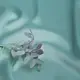 Ткань плательная атлас шелк Vanessa мята