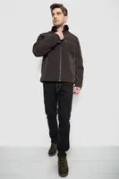 Куртка чоловіча демісезонна, колір темно-коричневий, 244R1128
