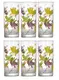 Набор стаканов Luminarc Amsterdam Crazy Flowers G4604 270 мл 6 шт