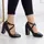 Туфли женские Fashion Furgie 2474 40 размер 25,5 см Черный