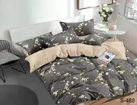 Комплект постельного белья S468a TAG satin (1,5-sp)-468