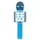 Бездротовий мікрофон-караоке WSTER WS-858 Blue (12309)