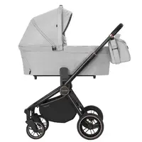 Коляска универсальная Carrello Epica CRL-8510/1 (silver grey)