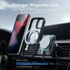 Чехол ESR для iPhone 15 Pro Max - Classic Kickstand Halolock (MagSafe), Cleare/Black (4894240176573)