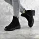 Ботинки женские зимние Fashion Atticus 2329 37 размер 24 см Черный