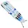 Доска для глажки Casa Si Lady 122x38 White/Blue Laquer (CS93574R267)