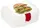 Ланч-бокс пищевой Herevin Burger 161279-005 7х12х17 см