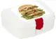 Ланч-бокс пищевой Herevin Burger 161279-005 7х12х17 см